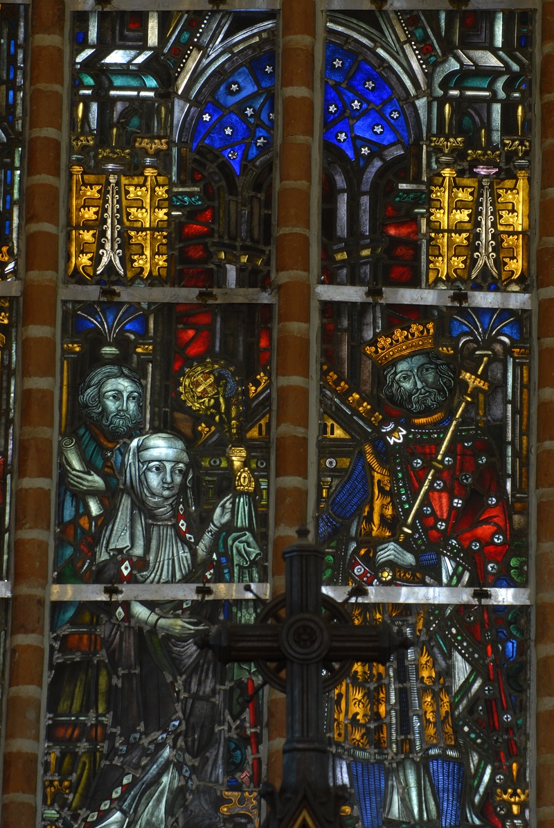 Fenstermalerei Klosterstift Heiligengrabe