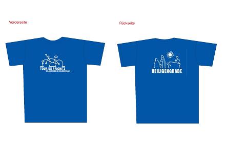 Tour-de-Prignitz T-Shirt Heiligengrabe 2010