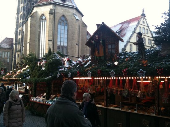 Heiligengrabe - Weihnachtsmarkt- Stuttgart- 2010