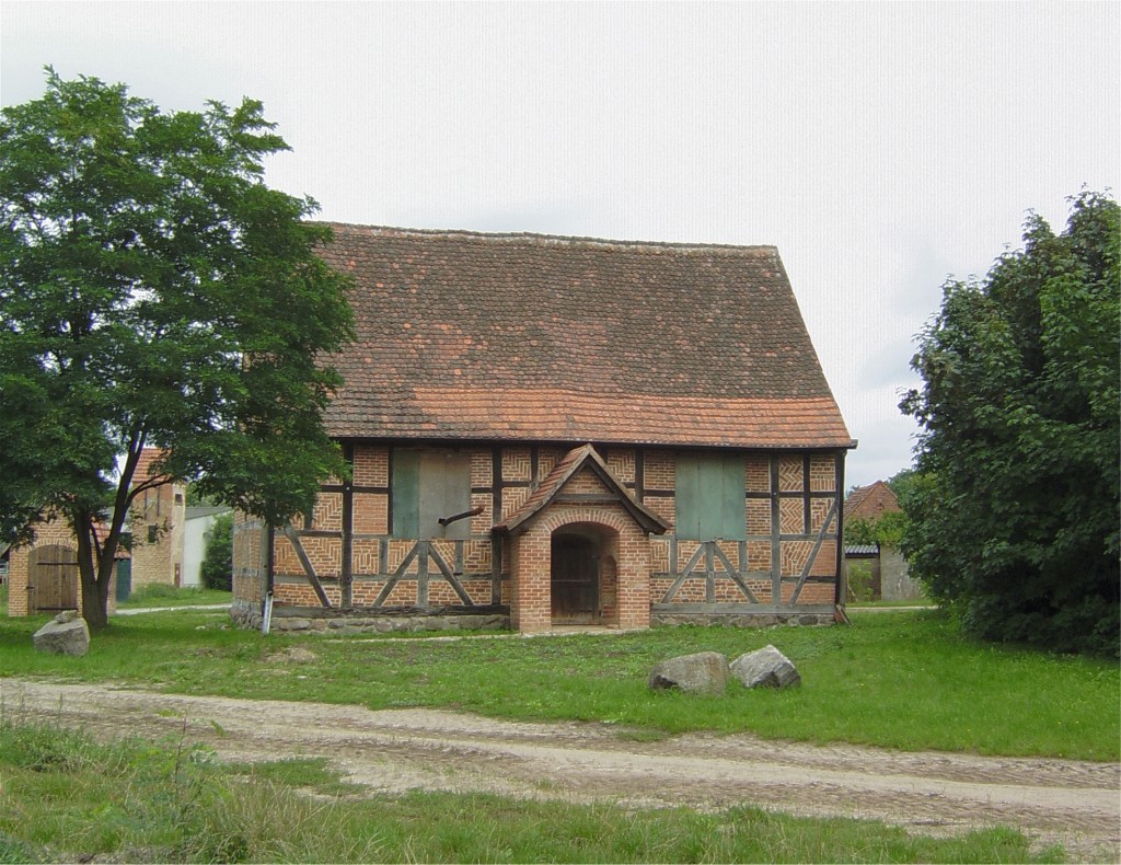 Kapelle auf Gut Burghof in Horst