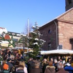 Weihnachtsmarkt in der Partnergemeinde Fahrenbach