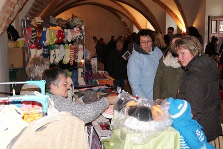 Kloster-Weihnachtsmarkt Heiligengrabe - 10.12.11 - 05