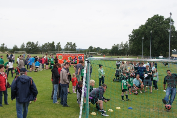 Champion-Day Eltern gegen Kinder - FussballCamp SV Blumenthal/Grabow 2012