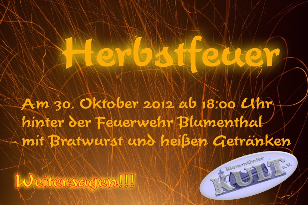 Herbstfeuer-Blumenthaler-Kult-eV-2012