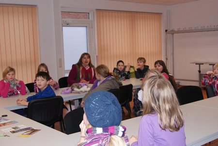 Nadelbachgrundschule Heiligengrabe - 3. Klasse besucht Gemeindeverwaltung 08