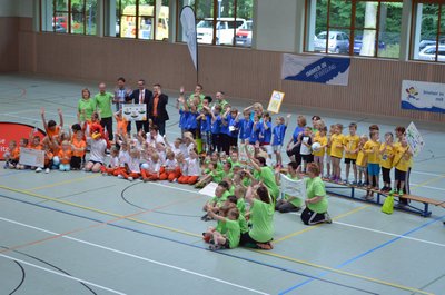Kita-Olympiade 2014 - Landkreis OPR - Sieger Heiligengrabe - 11