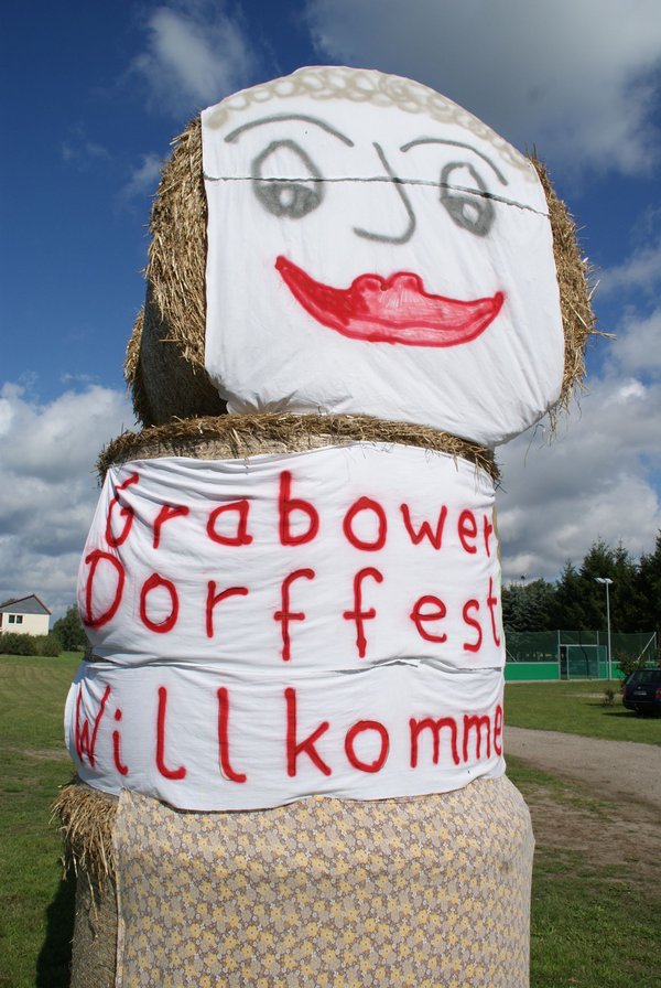 Dorffest Grabow bei Blumenthal 2014 - 10
