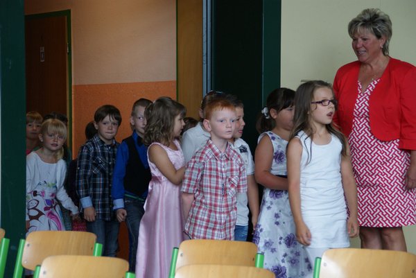 Einschulung Nadelbachgrundschule Heiligengrabe 2014 - 1