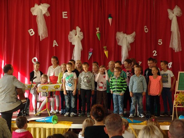 Kleine Grundschule Blumenthal - Einschulung 2014-15 - 2