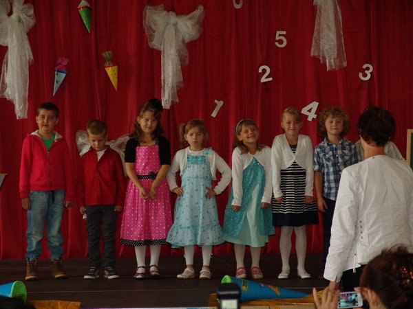 Kleine Grundschule Blumenthal - Einschulung 2014-15 - 3