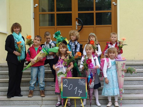 Kleine Grundschule Blumenthal - Einschulung 2014-15 - 5