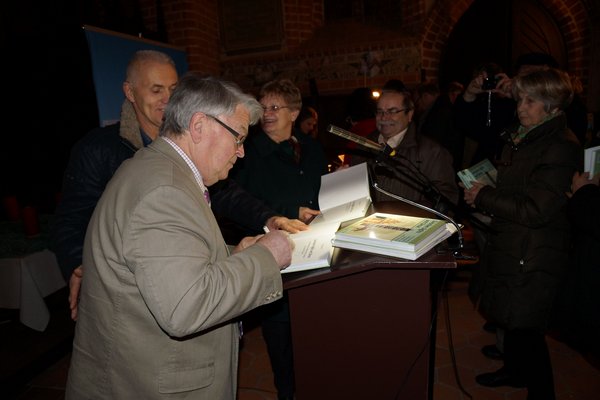 1 - Heiligengrabe-Buch Präsentation Dezember 2014 - Kloster Stift