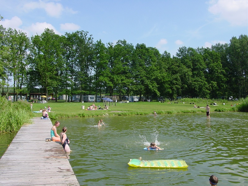 Badestelle und Campingplatz Königsberger See